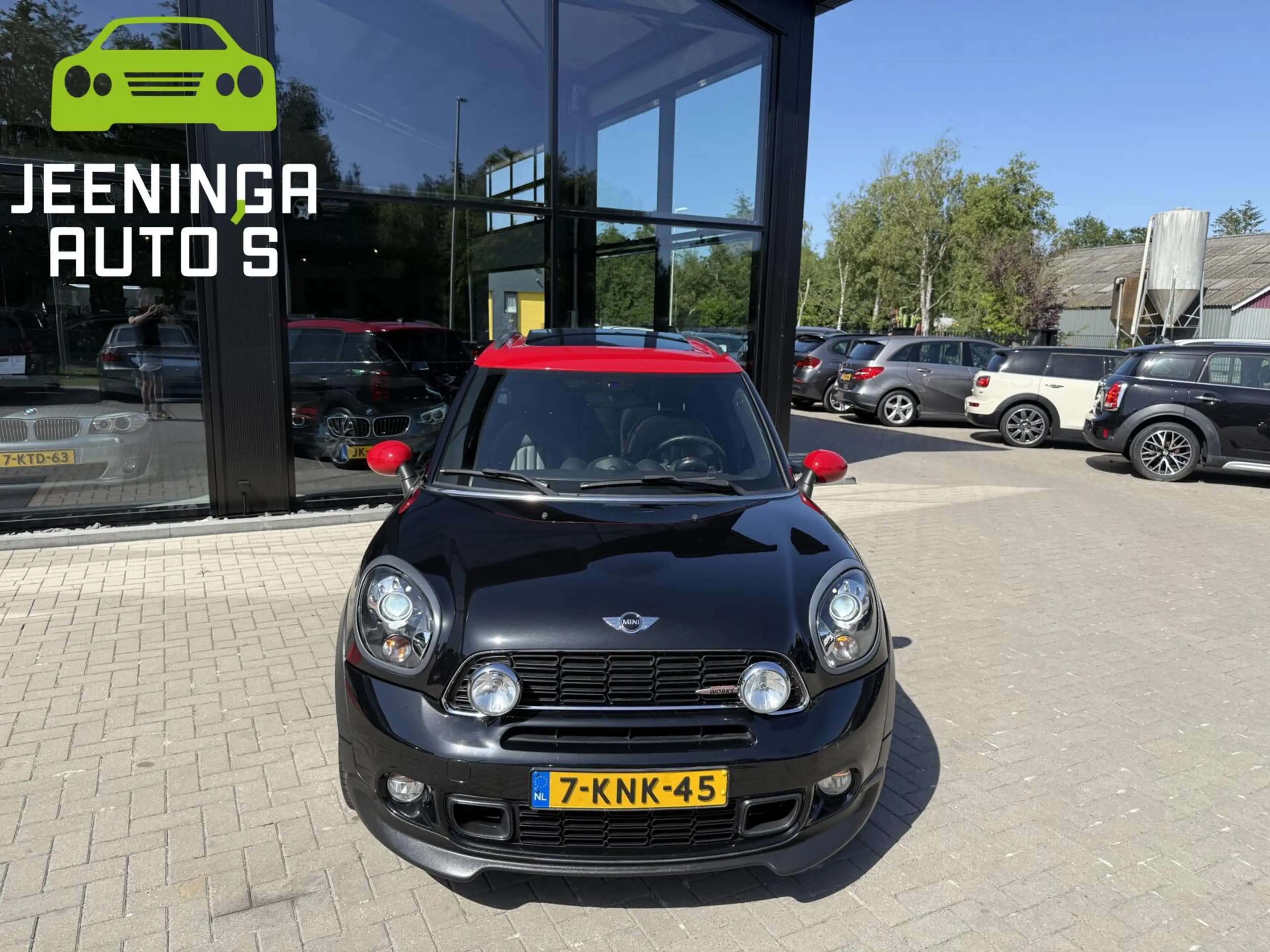 MINI John Cooper Works Countryman 1.6 ALL4 Chili|Harman&Kardon|Stoelverwarming|Airco — photo 11