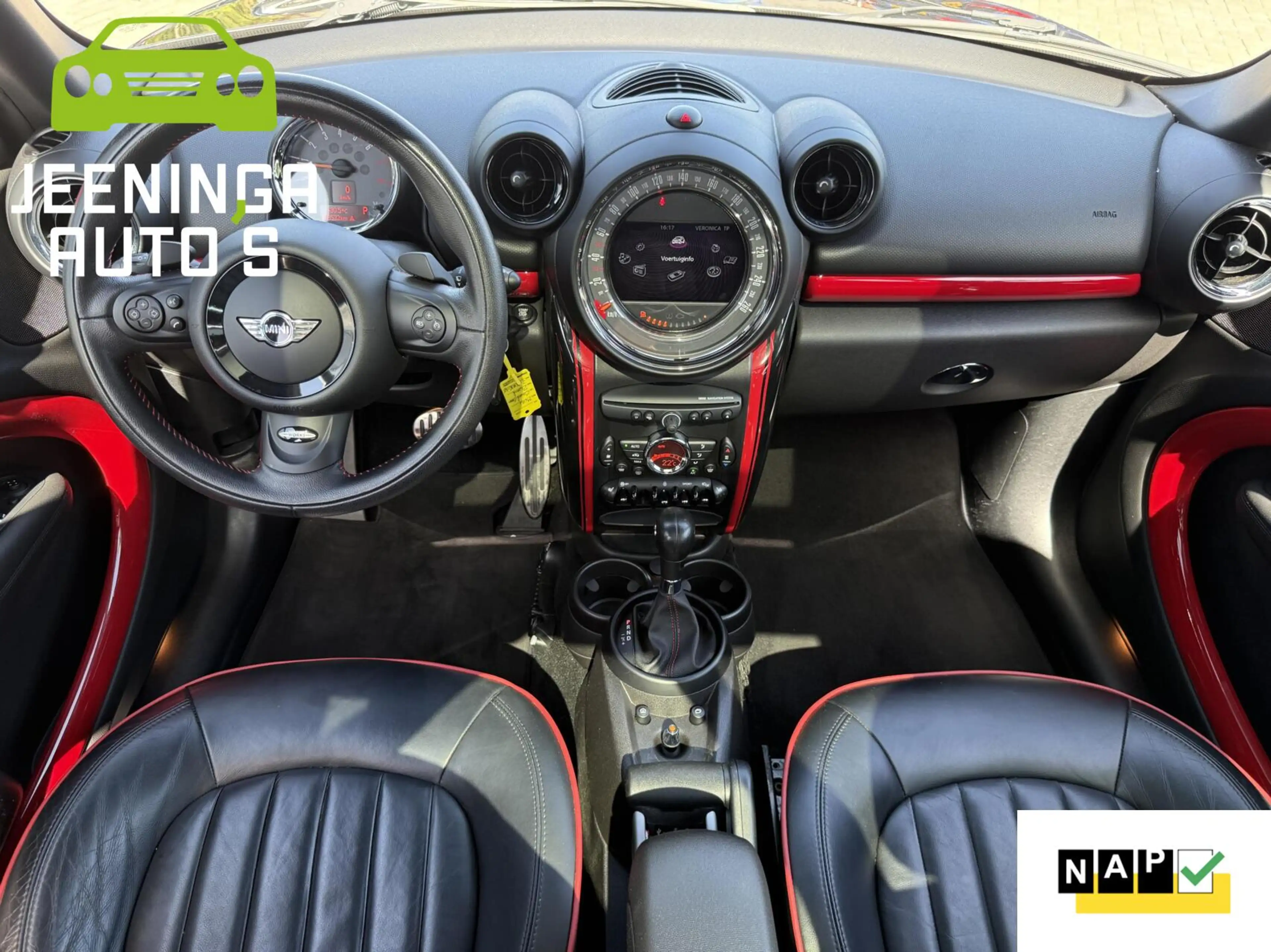 MINI John Cooper Works Countryman 1.6 ALL4 Chili|Harman&Kardon|Stoelverwarming|Airco — photo 2