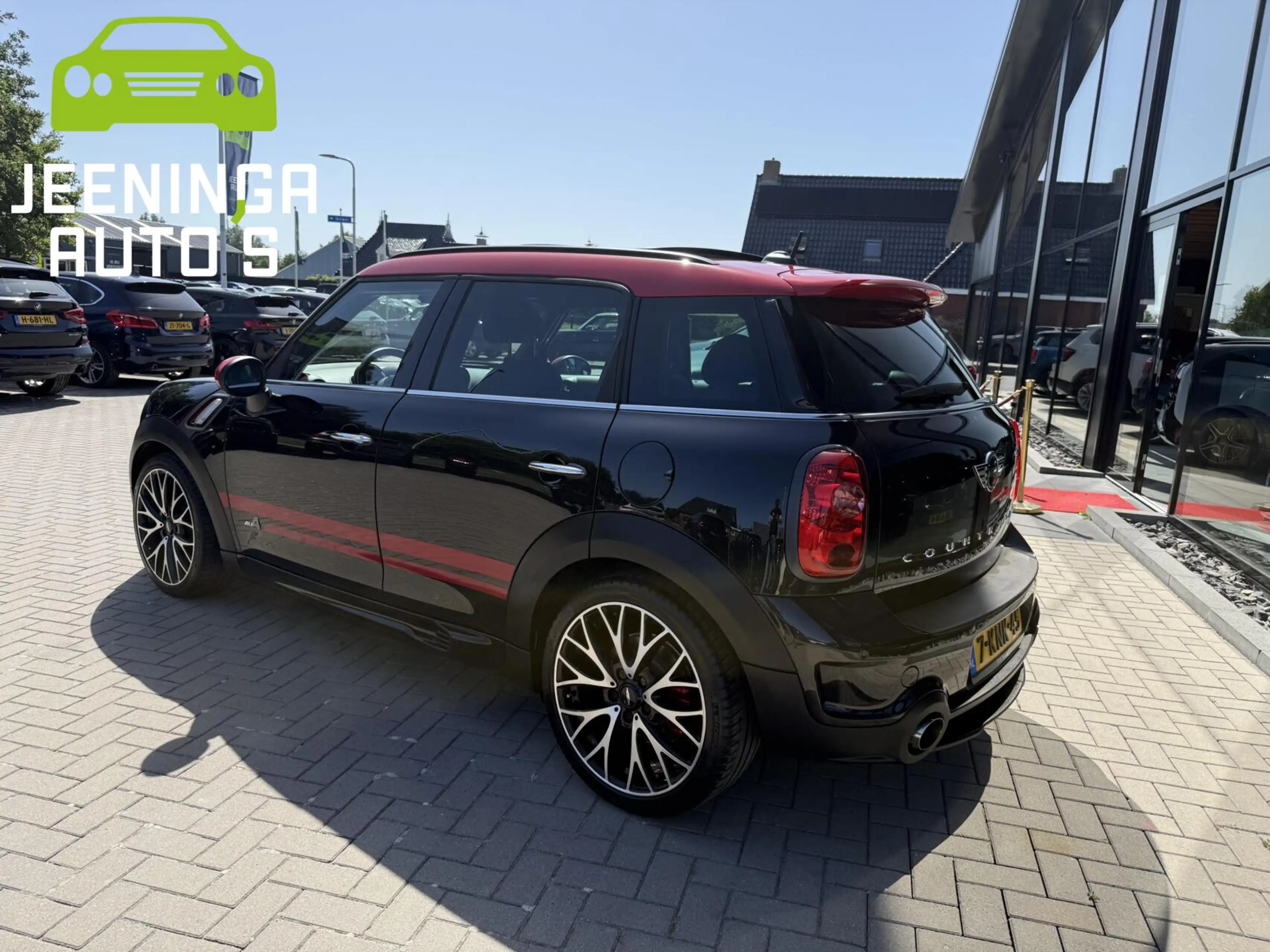 MINI John Cooper Works Countryman 1.6 ALL4 Chili|Harman&Kardon|Stoelverwarming|Airco — photo 17