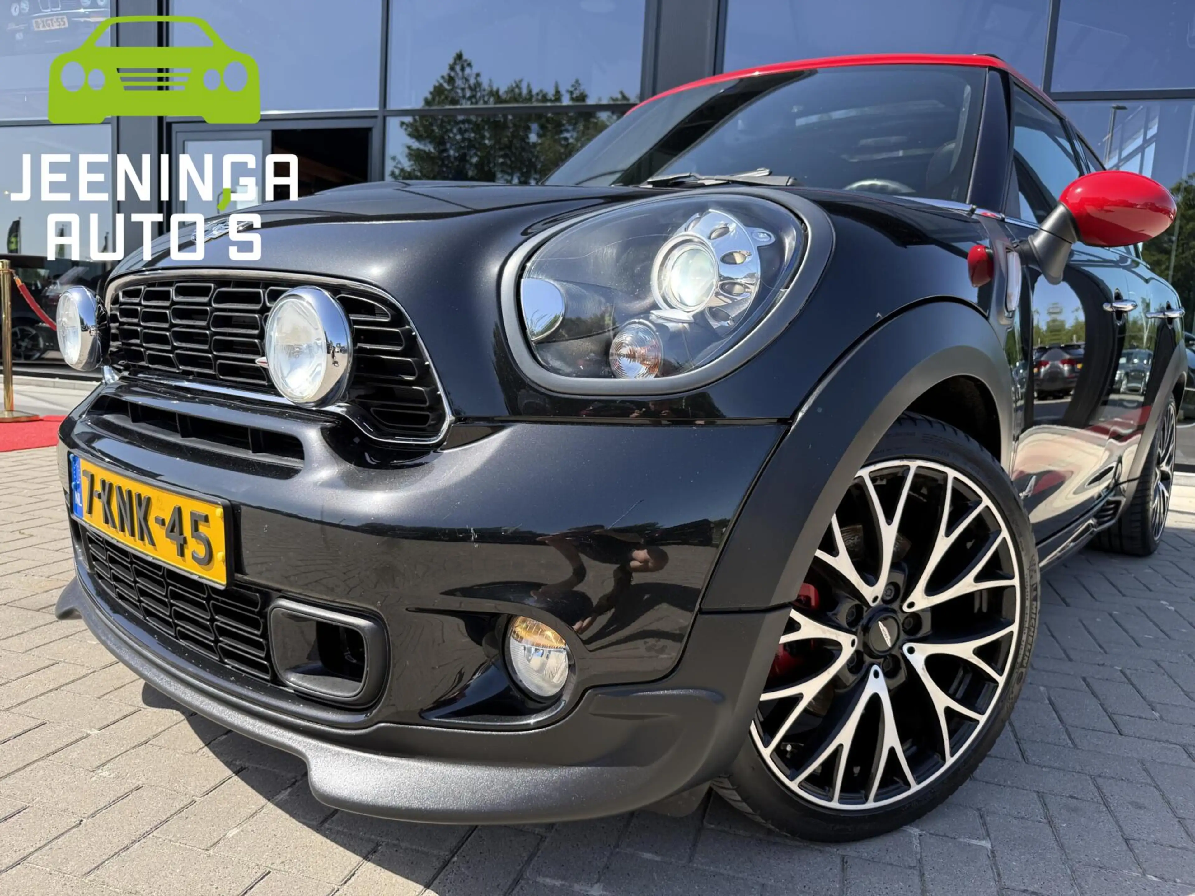MINI John Cooper Works Countryman 1.6 ALL4 Chili|Harman&Kardon|Stoelverwarming|Airco — photo 6