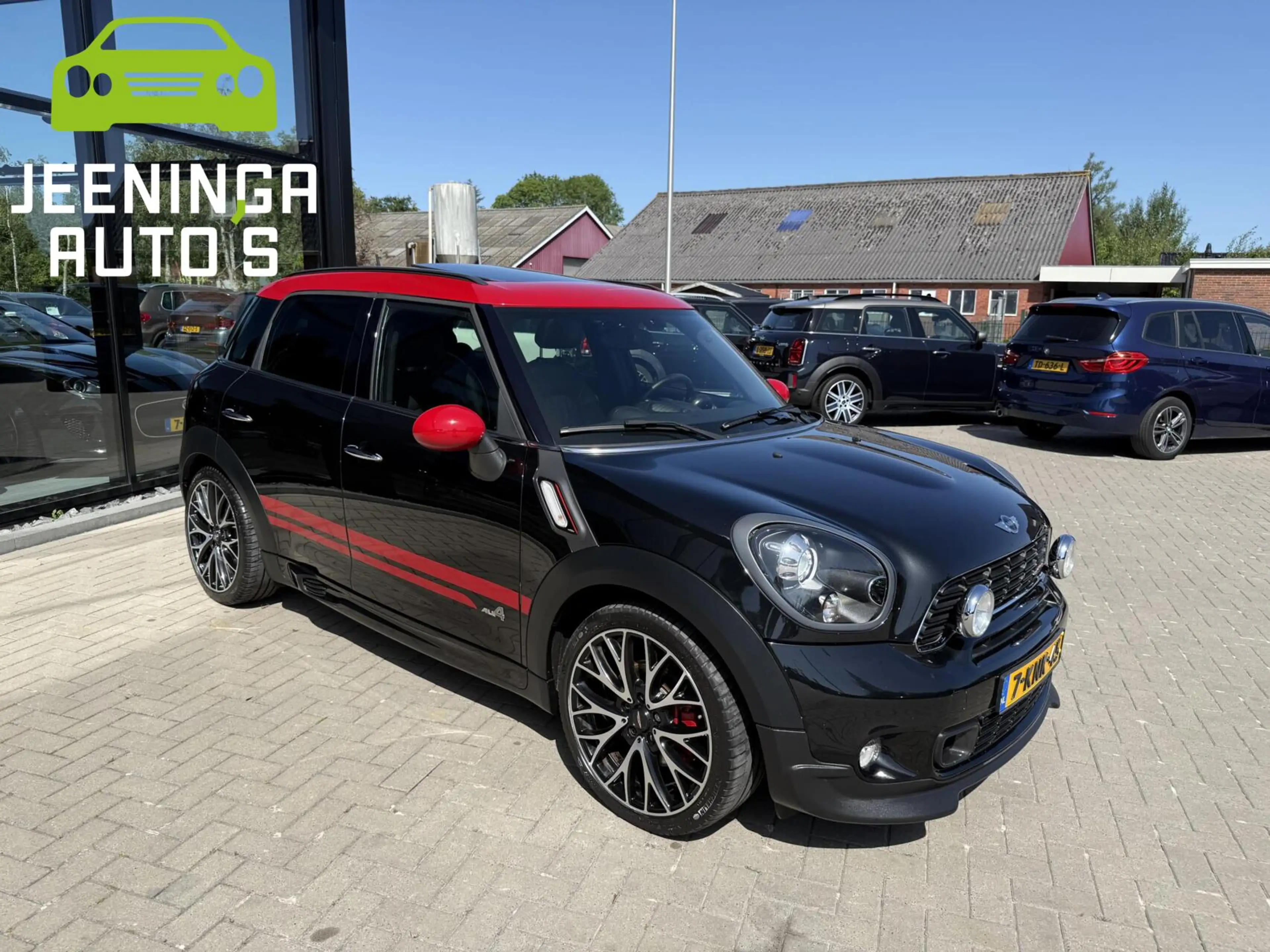 MINI John Cooper Works Countryman 1.6 ALL4 Chili|Harman&Kardon|Stoelverwarming|Airco — photo 13