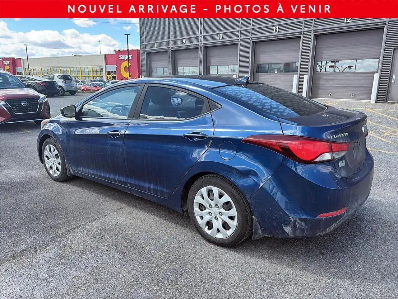 Hyundai ELANTRA снимка Hyundai ELANTRA