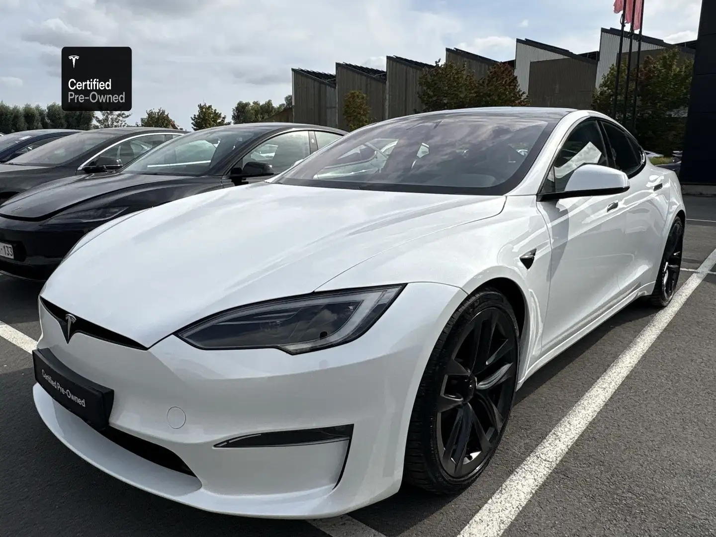 Tesla Model S Long Range AWD/Certified Pre owned Белый - 1