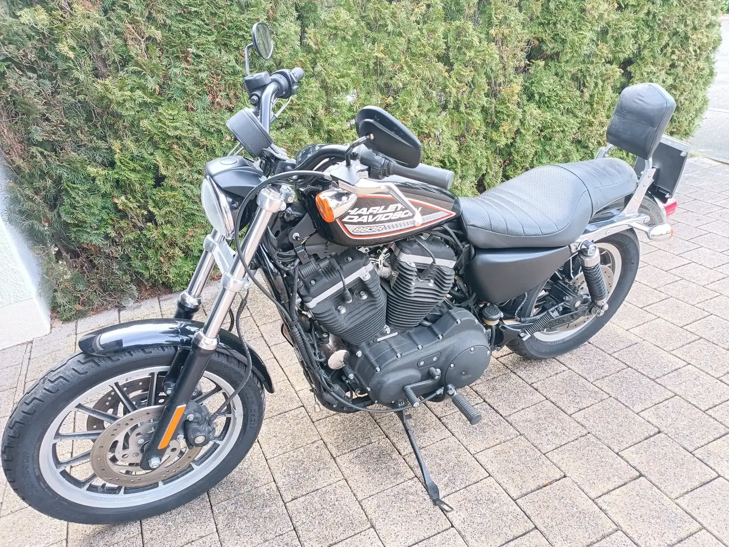 Harley-Davidson Sportster XL 883 Negru - 1