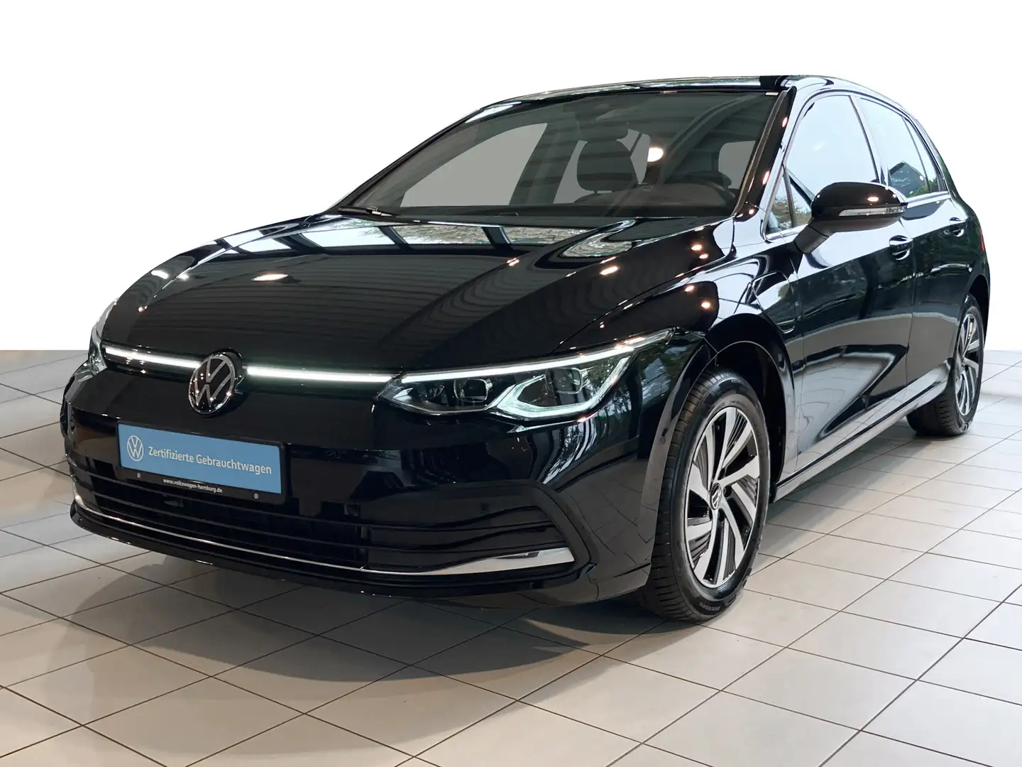 Volkswagen Golf VIII 1.4 eHybrid Style DSG AHK Park Assist Schwarz - 2