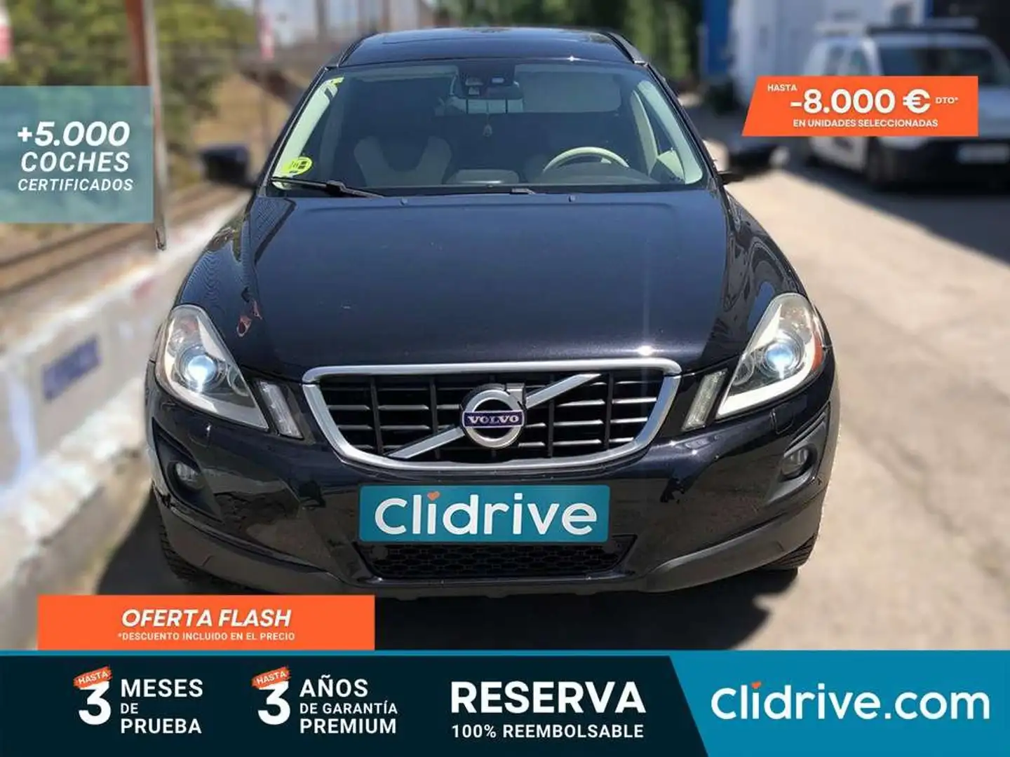 Volvo XC60 B4 Momentum AWD Aut. Negro - 1