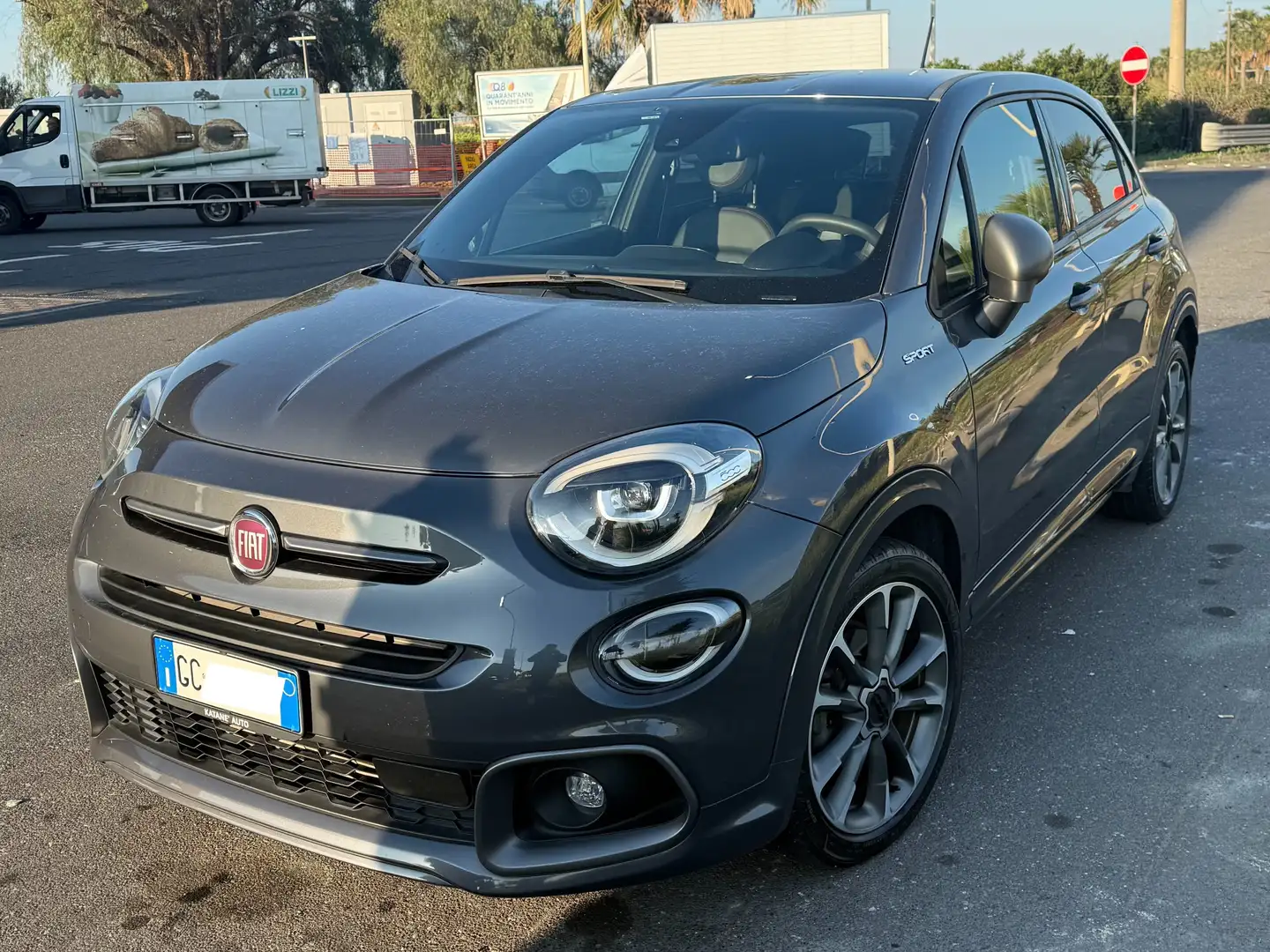 Fiat 500X 500 X  1.6 mjt Sport 4x2 120cv my20 Grigio - 2