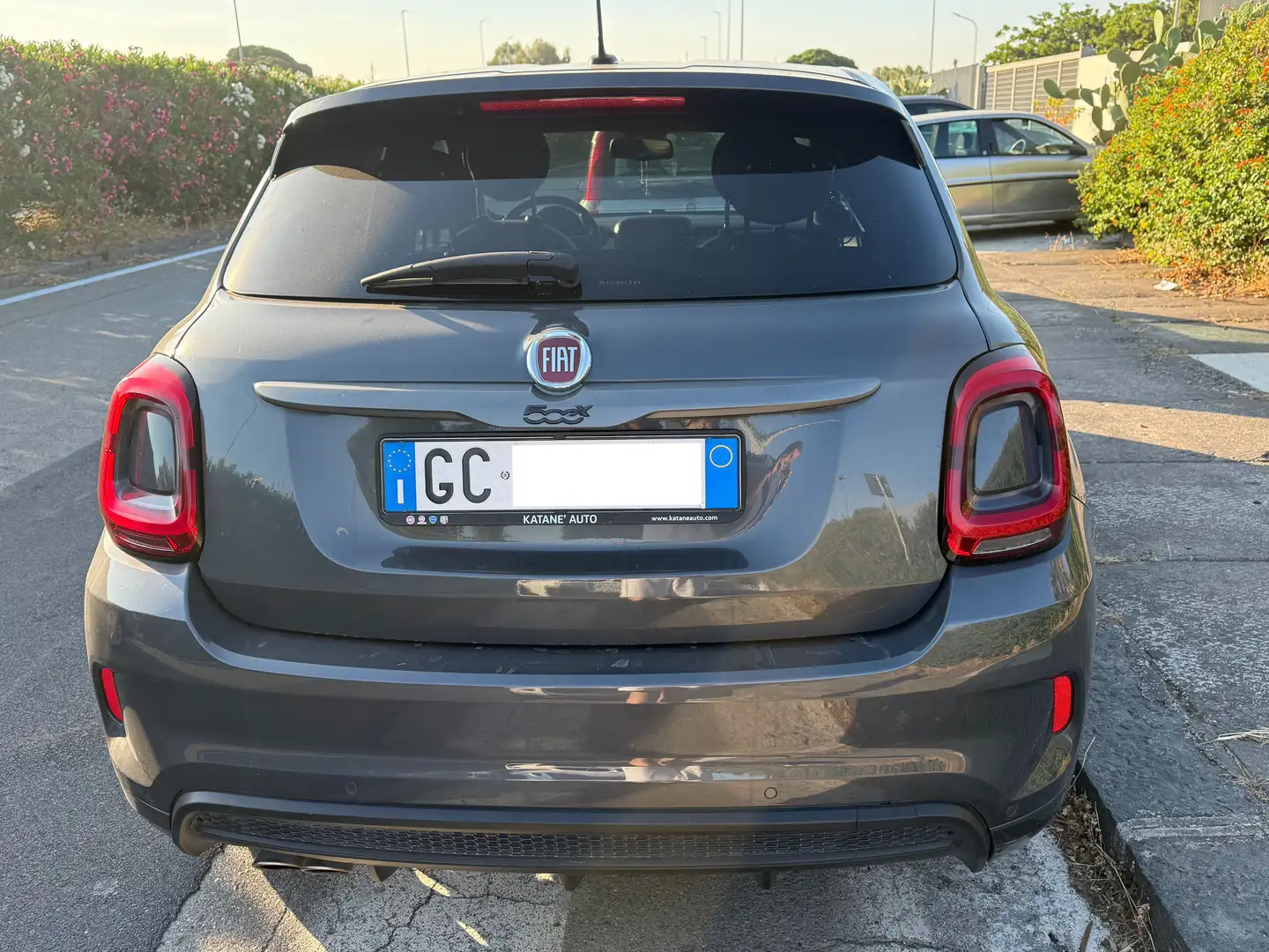 Fiat 500X 500 X  1.6 mjt Sport 4x2 120cv my20 Grigio - 1