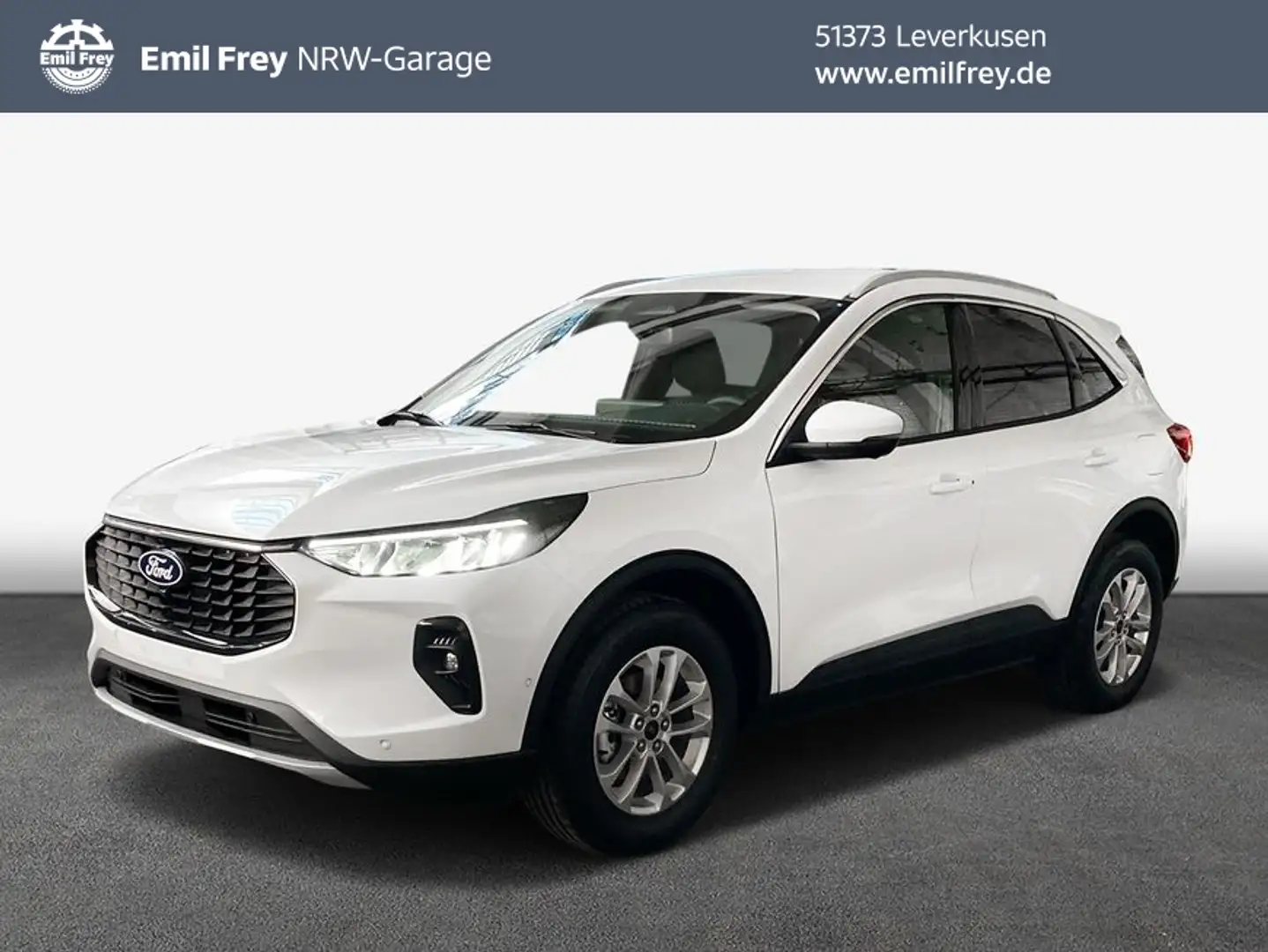 Ford Kuga 2.5 Duratec FHEV TITANIUM Weiß - 1