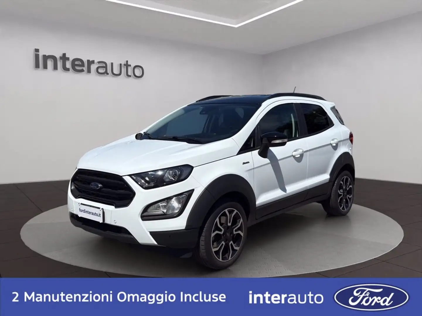 Ford EcoSport 1.0 ecoboost Active s&s 125cv Wit - 1