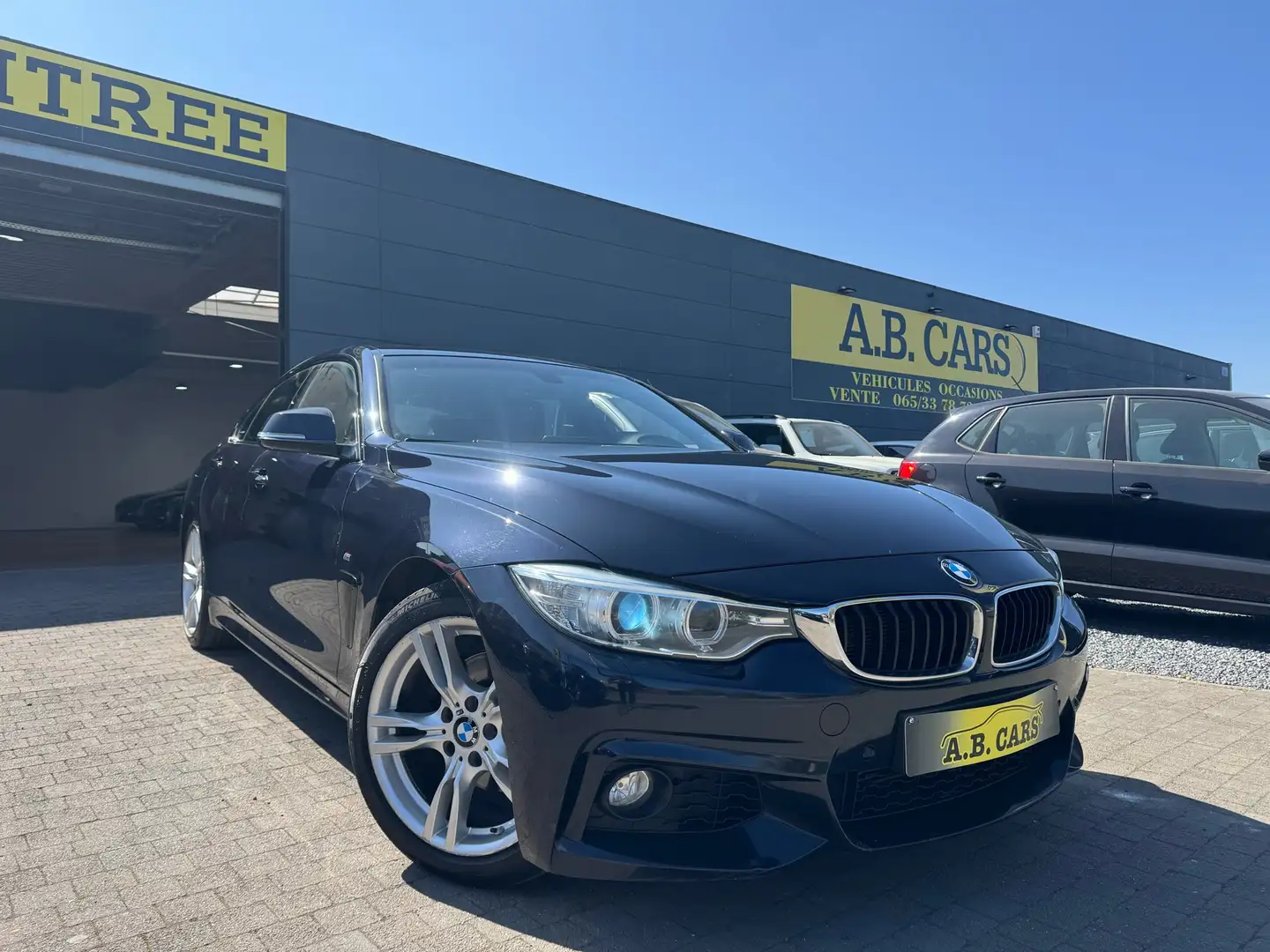 BMW 420 Gran Coupé d PACK M *EMBRAYAGE A REMPLACER* Blauw - 1