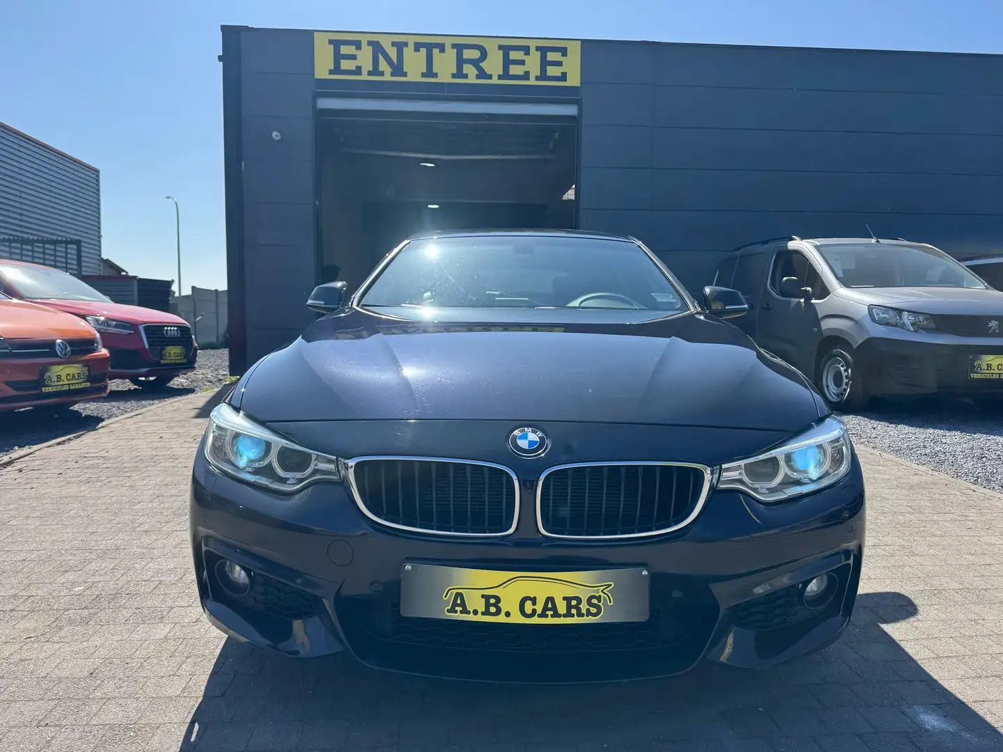 BMW 420 Gran Coupé d PACK M *EMBRAYAGE A REMPLACER* Blauw - 2