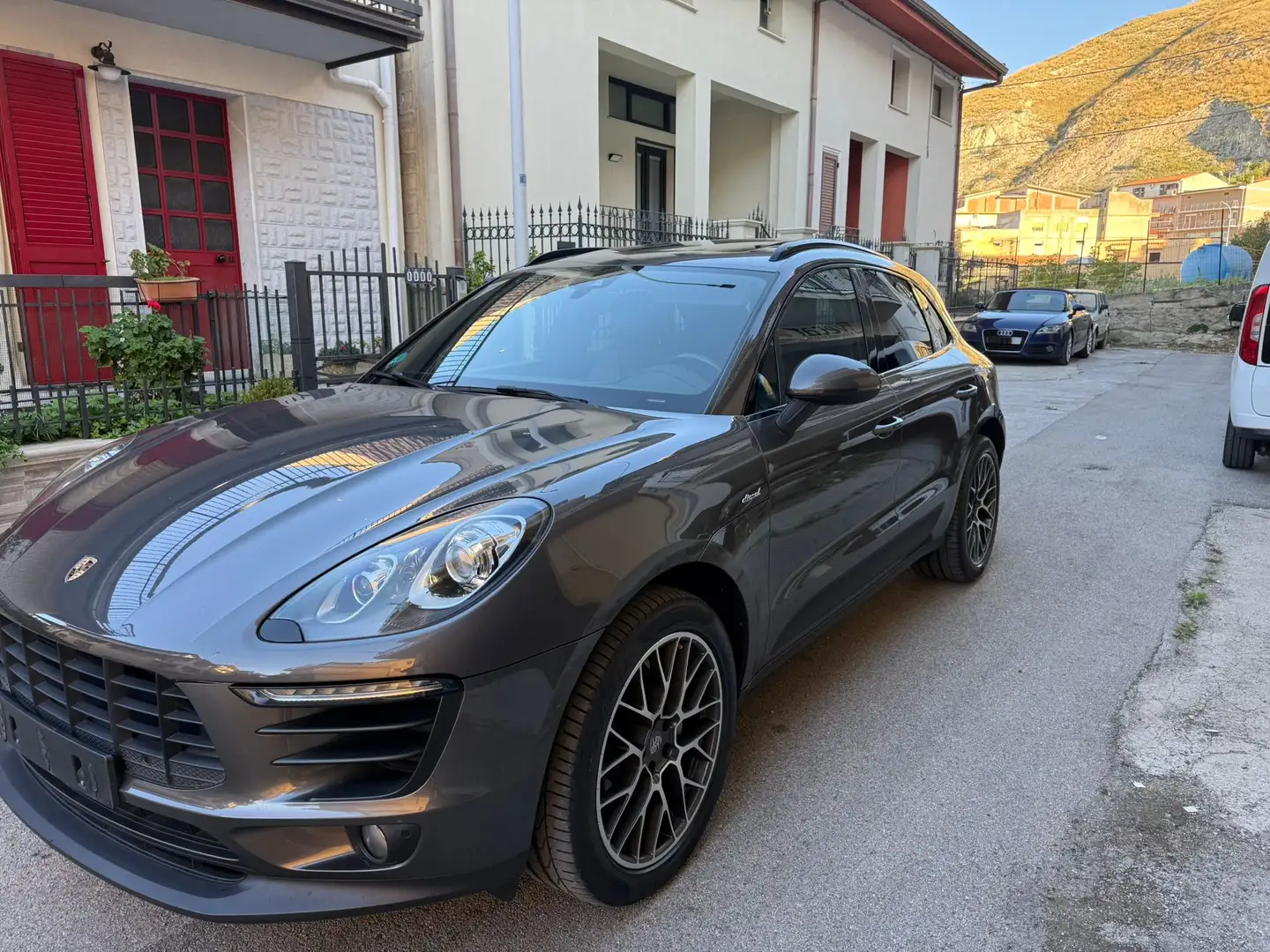 Porsche Macan Macan 3.0d S 258cv pdk my16 Gris - 2