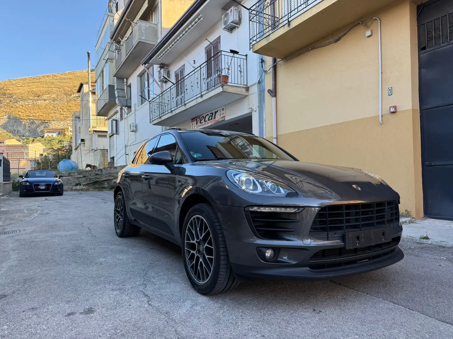 Porsche Macan Macan 3.0d S 258cv pdk my16 Gris - 1