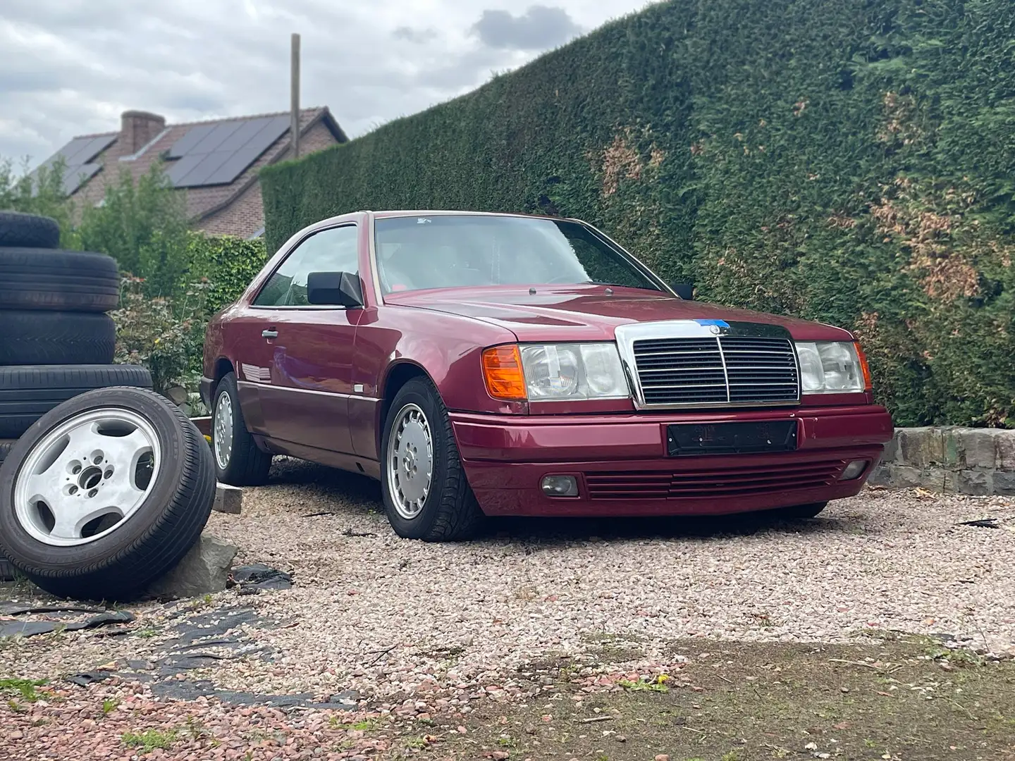 Mercedes-Benz CE 230 230 CE Rojo - 1