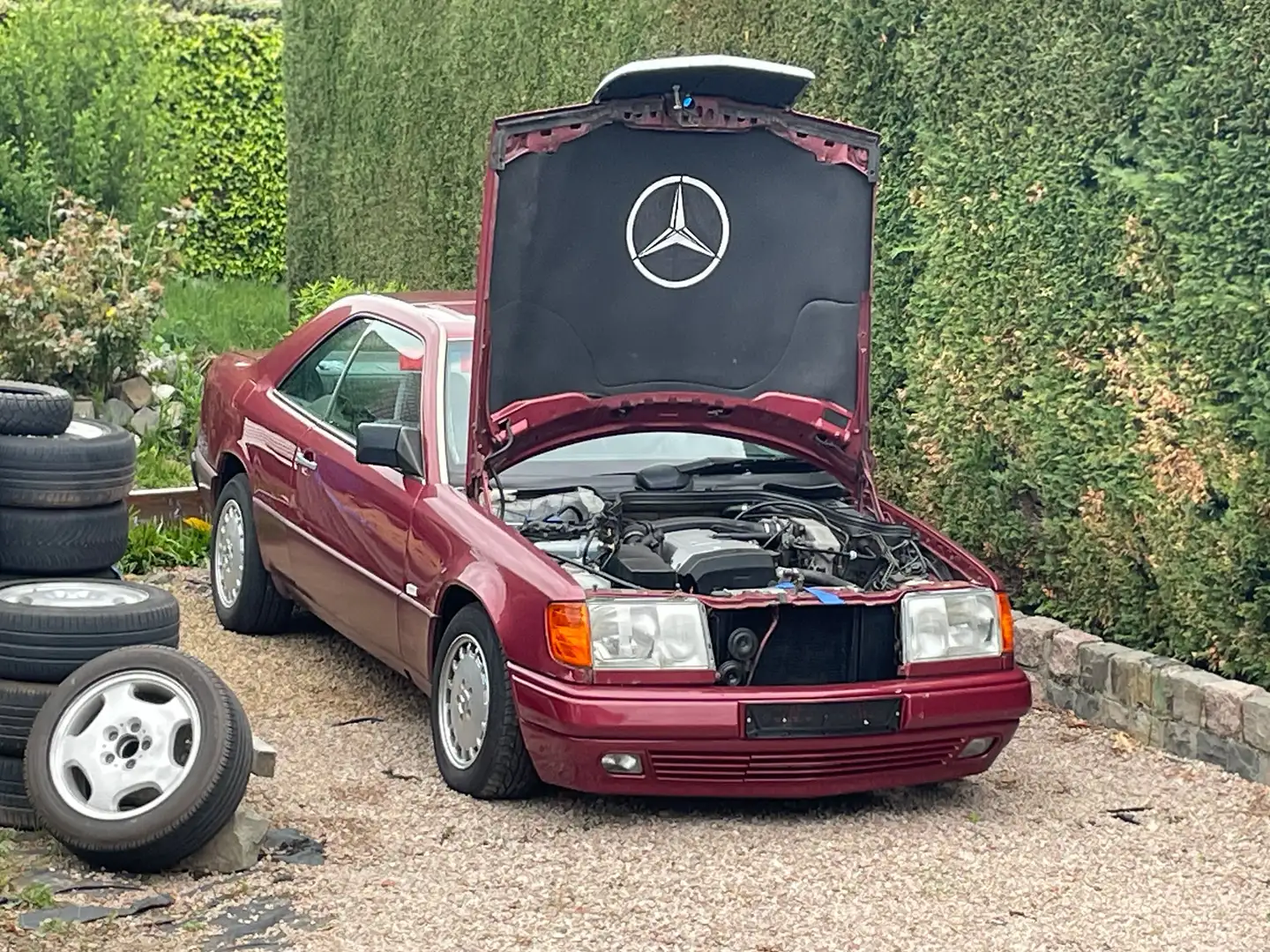 Mercedes-Benz CE 230 230 CE Rojo - 2
