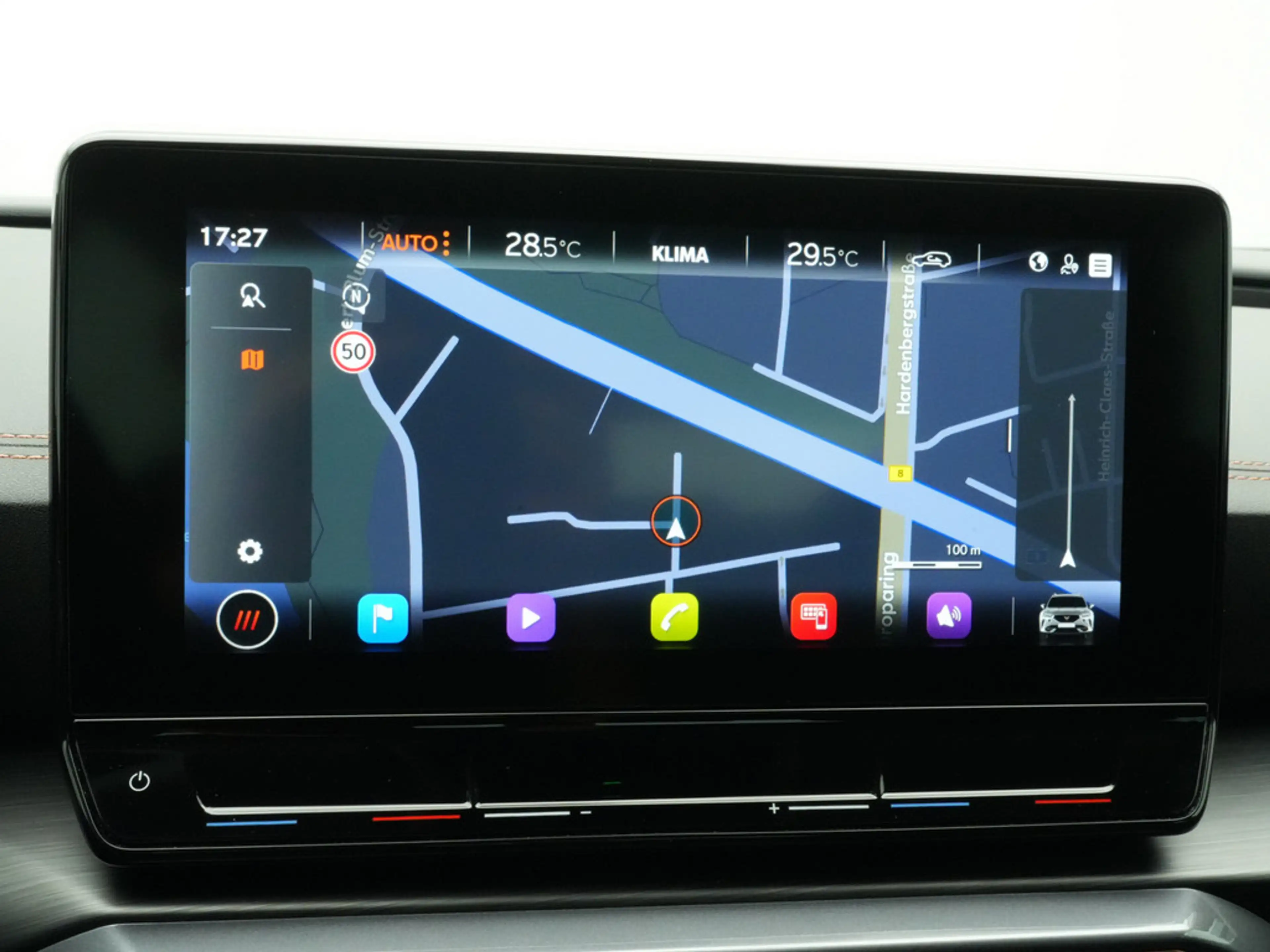 CUPRA Formentor NAVI VIRT ACC LEDER SHZ CARPLAY LED — photo 8