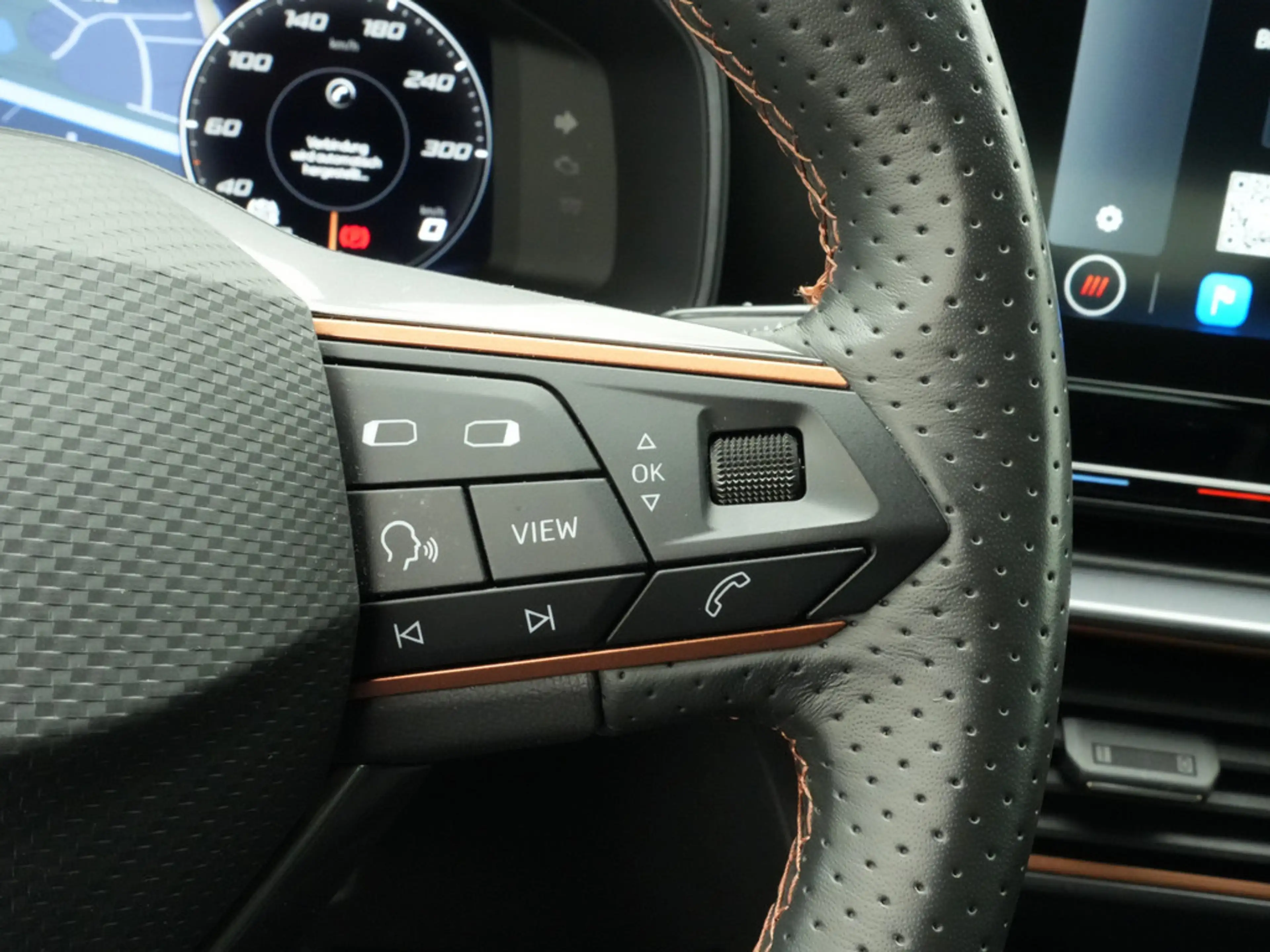 CUPRA Formentor NAVI VIRT ACC LEDER SHZ CARPLAY LED — photo 13