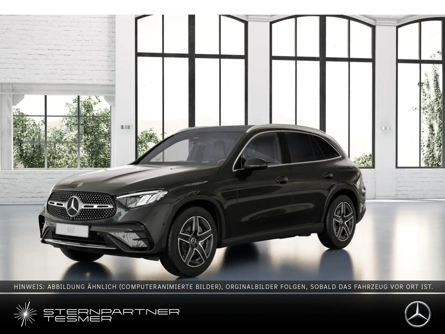 Mercedes-Benz GLC 200 4M +AMG+MBUX+MEMORY+PANO+KAMERA+AHK Grau - 1