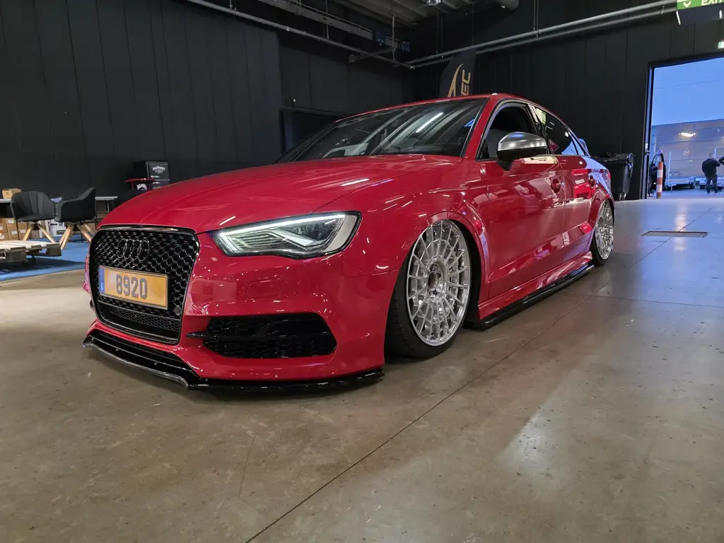 Audi S3 2015 из Европы — купить под ключ