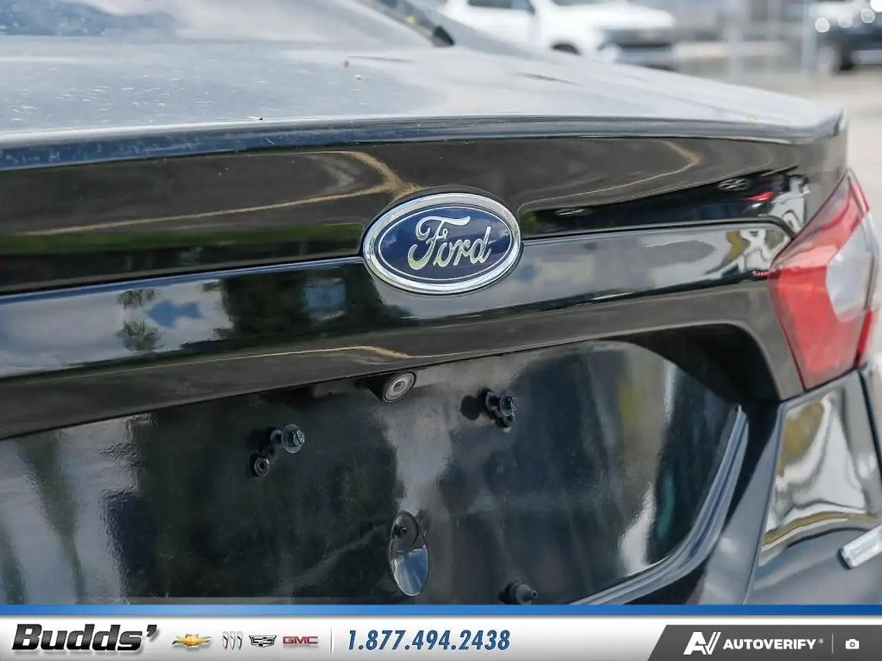 Ford Fusion снимка Ford Fusion