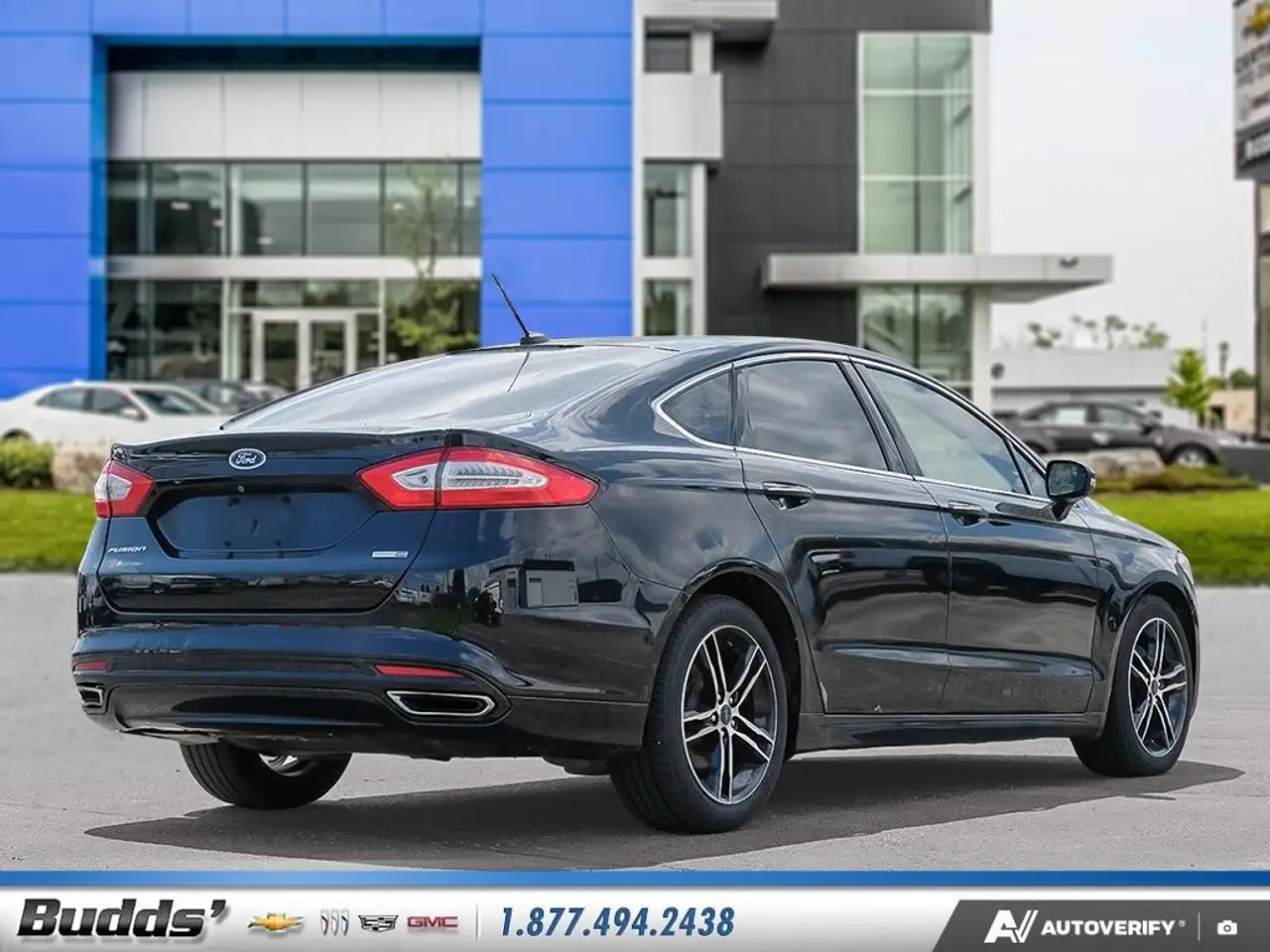 Ford Fusion снимка Ford Fusion
