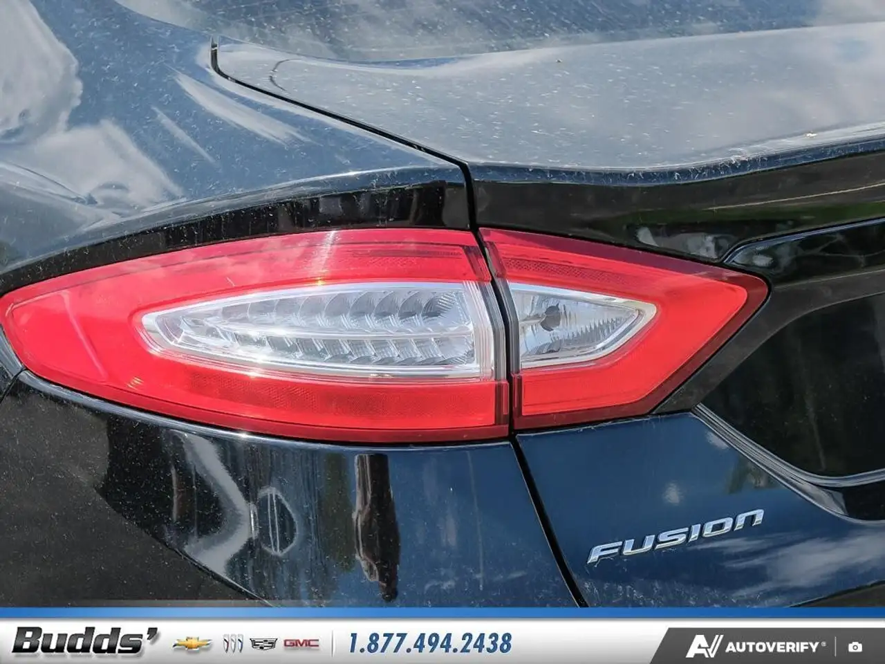Ford Fusion снимка Ford Fusion