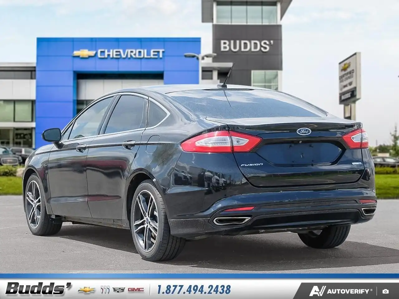Ford Fusion снимка Ford Fusion