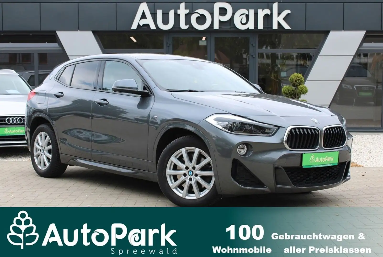 BMW X2 sDrive 20 i M Sport Gris - 1