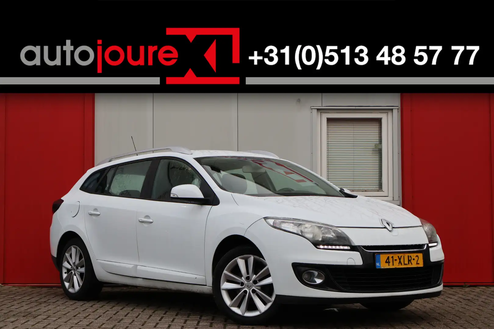 Renault Megane Estate 1.5 dCi Expression | Origineel NL | Airco | Blanc - 1