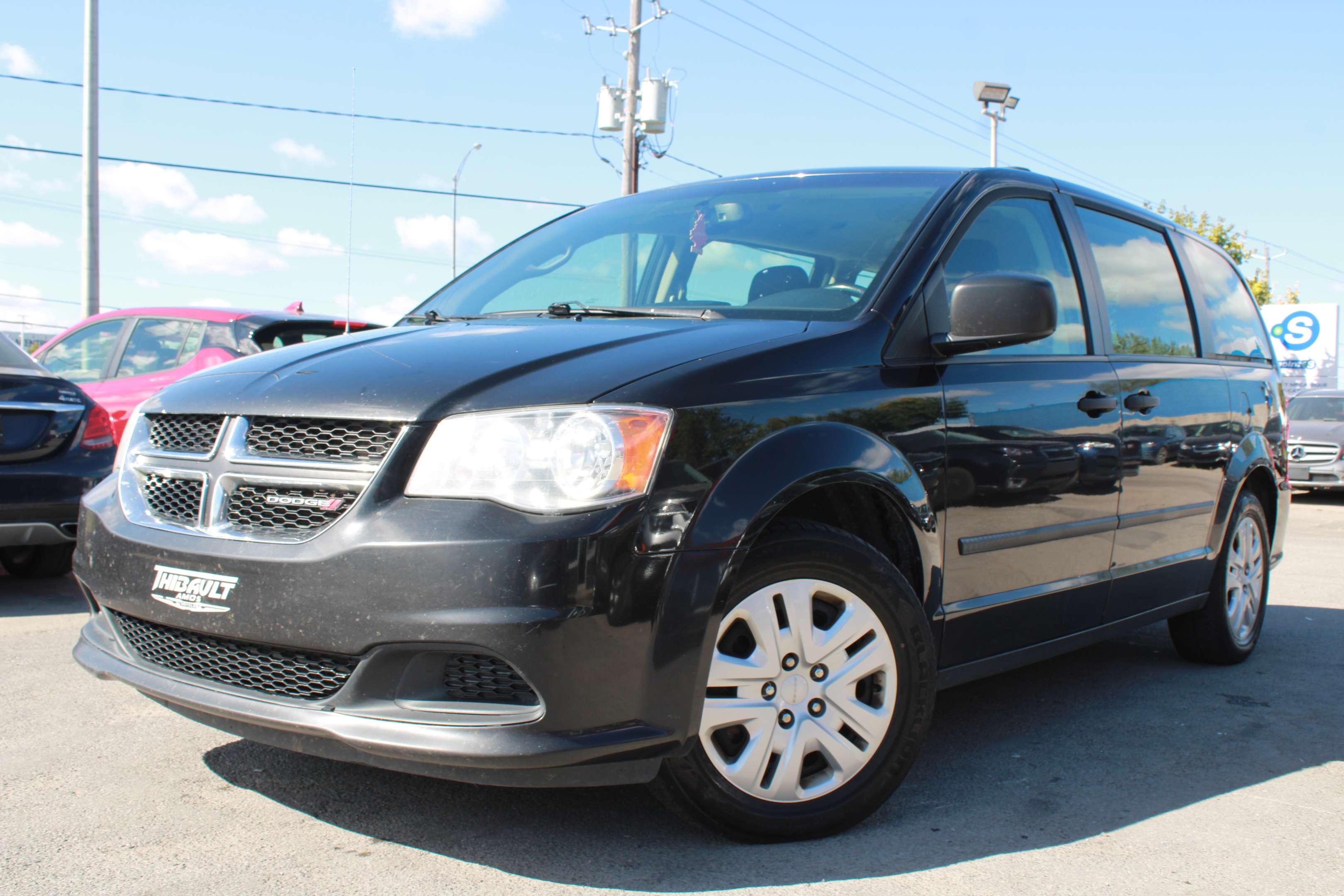 2017 Dodge Grand Caravan Canada Value Package