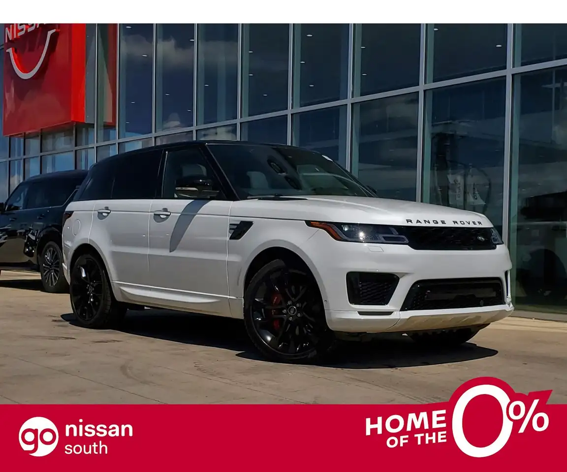 2022 Land Rover Range Rover Sport