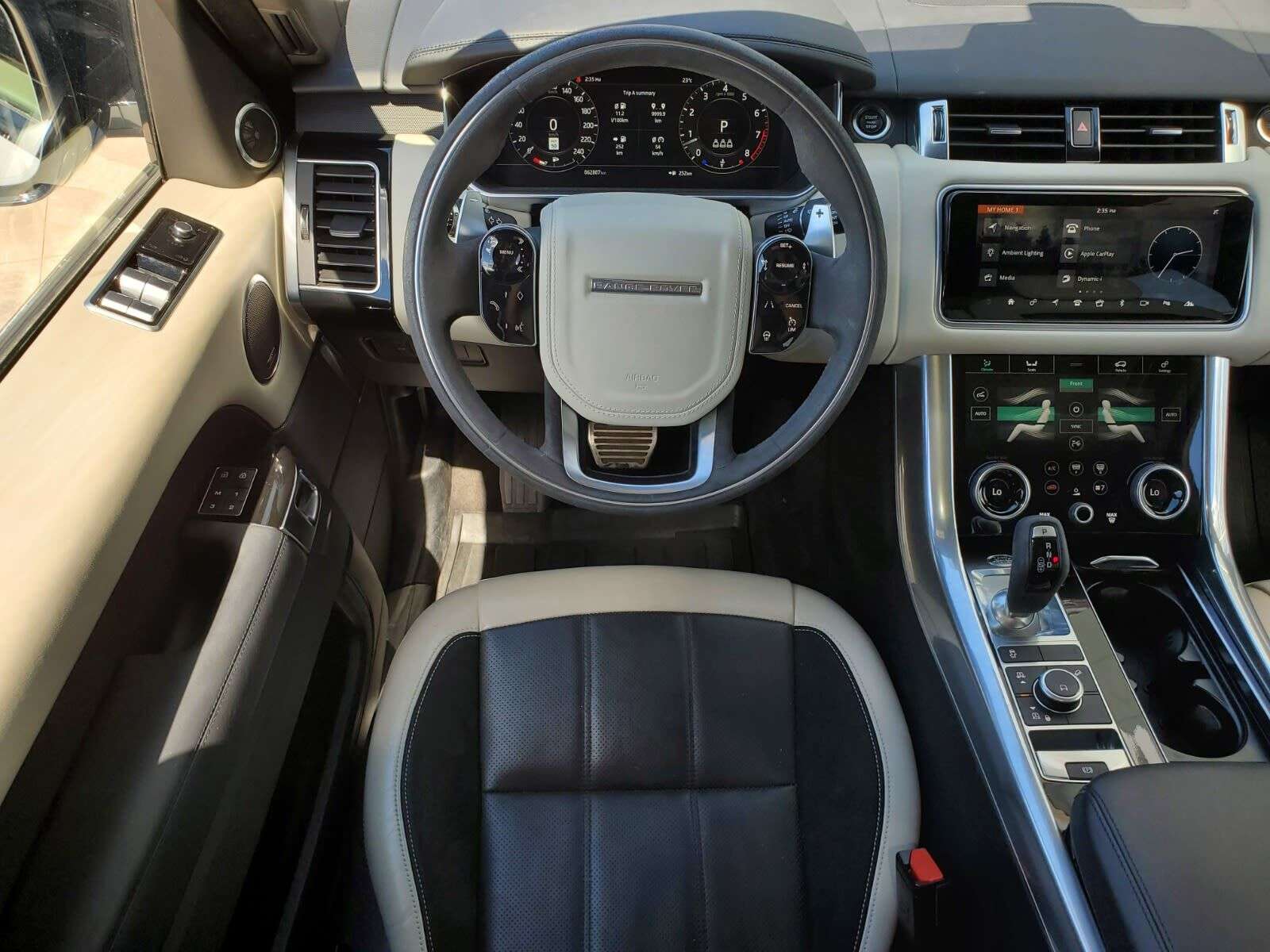 2022 Land Rover Range Rover Sport HST, LEATHER, PANO-ROOF, HEATED SEATS thumb 10