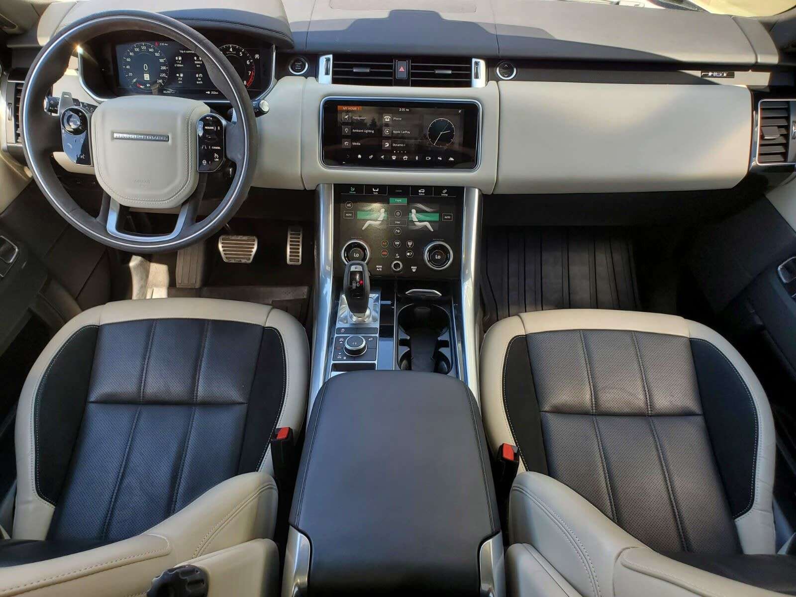 2022 Land Rover Range Rover Sport HST, LEATHER, PANO-ROOF, HEATED SEATS thumb 9