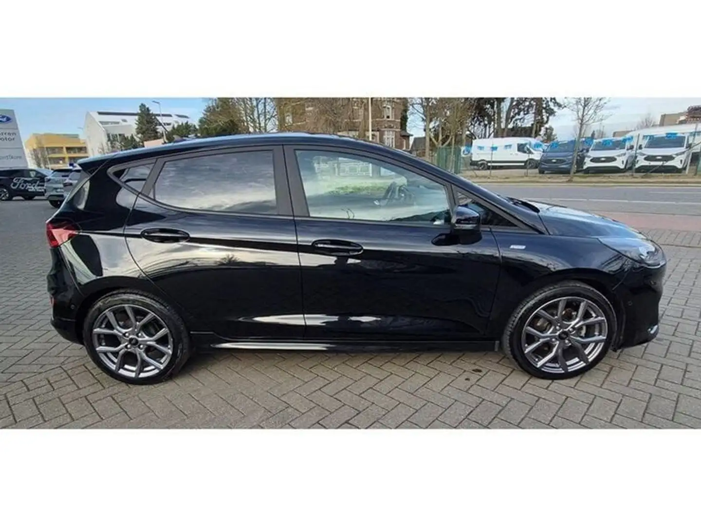 Ford Fiesta EcoBoost ST-Line OC2916 PD33846 Noir - 2