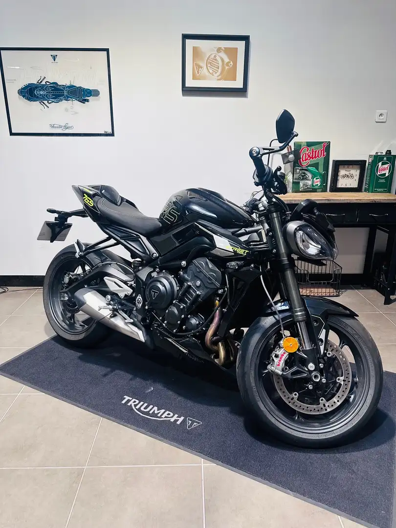 Triumph Street Triple 765 Siyah - 2