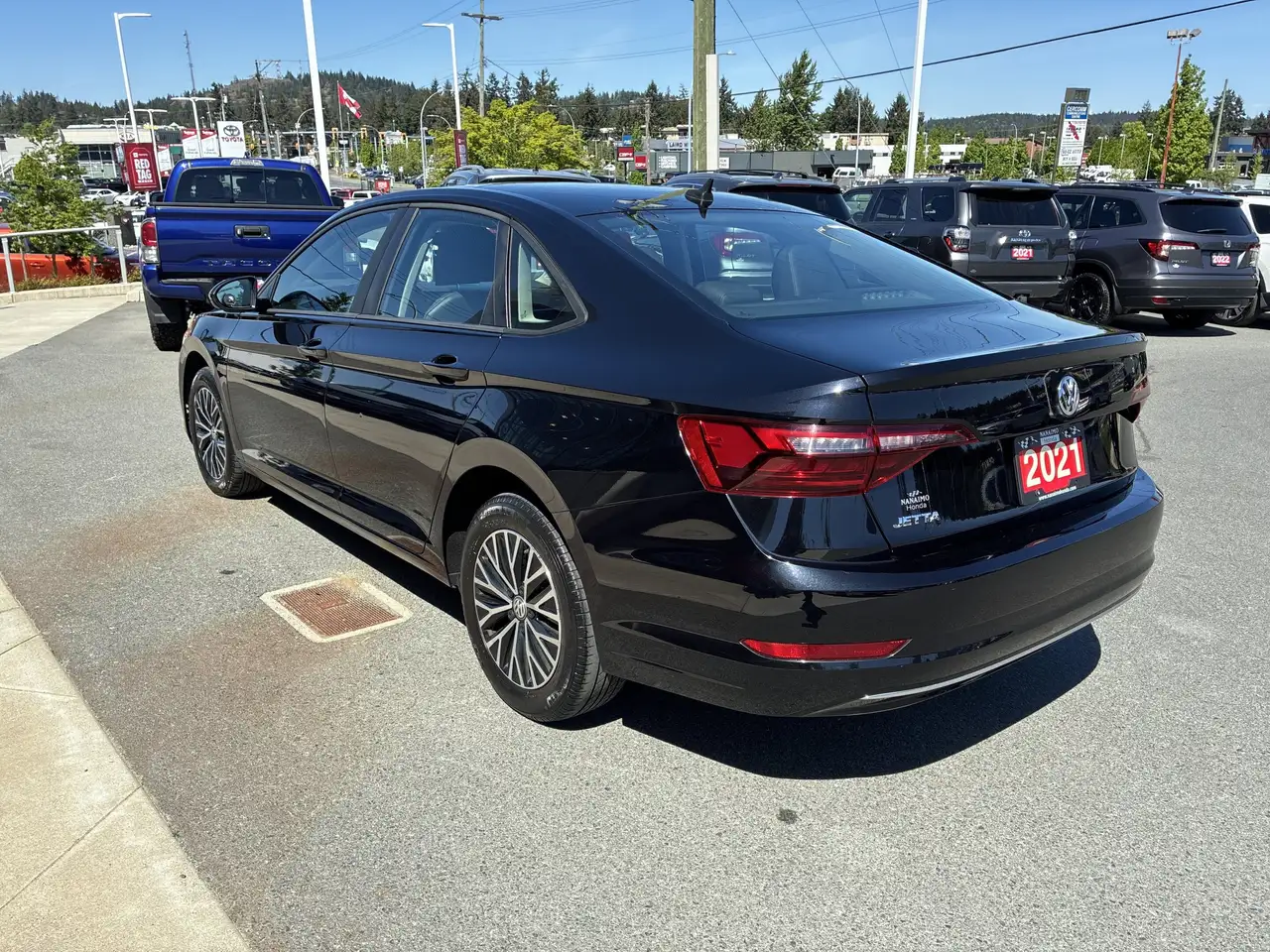 Volkswagen Jetta снимка Volkswagen Jetta