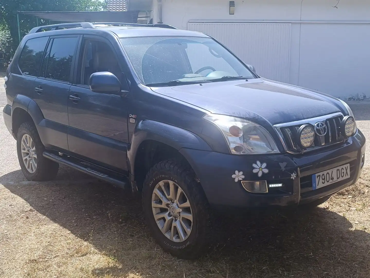 Toyota Land Cruiser 120 VX 3.0 D4-D Azul - 1