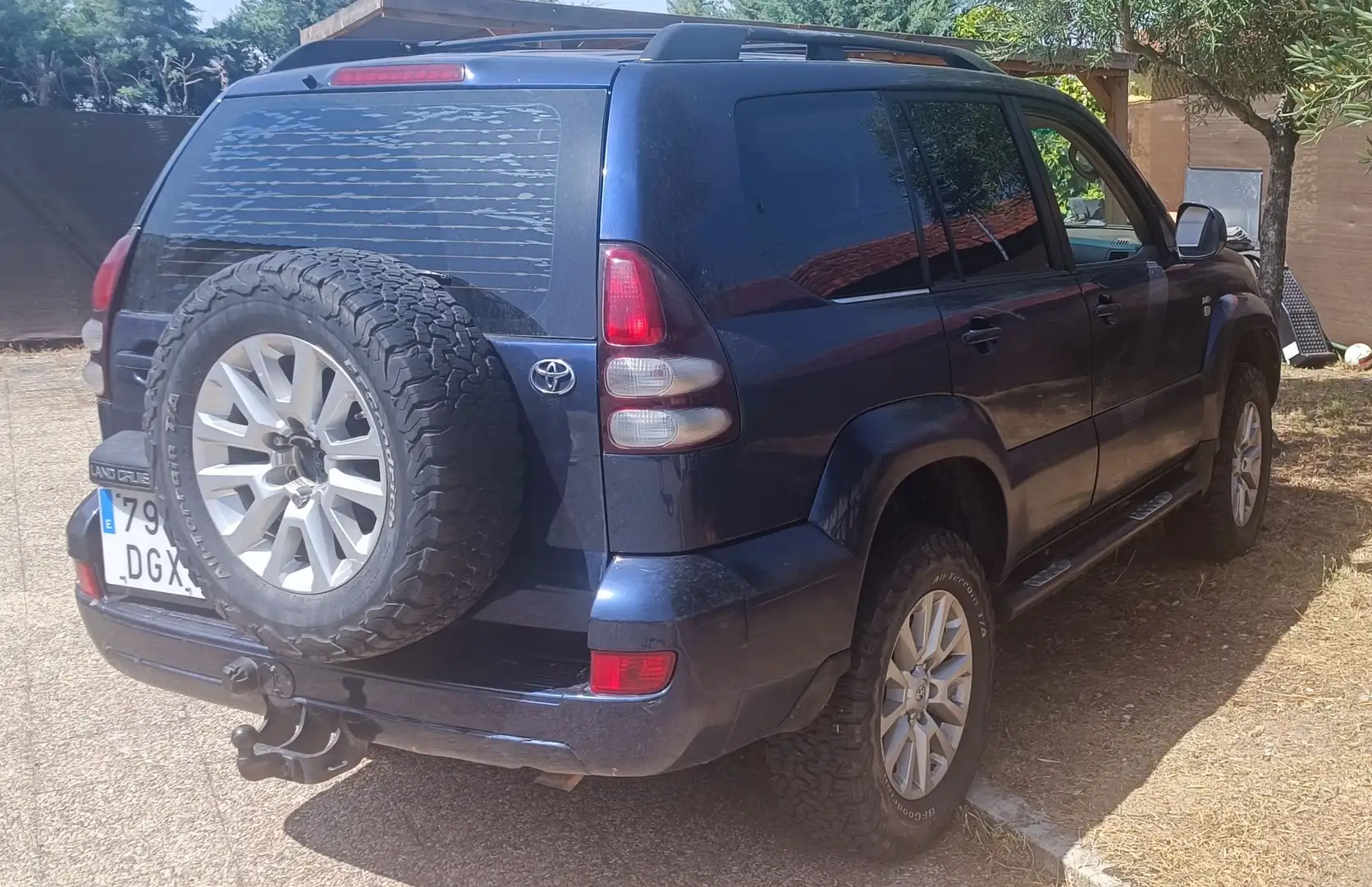 Toyota Land Cruiser 120 VX 3.0 D4-D Azul - 2