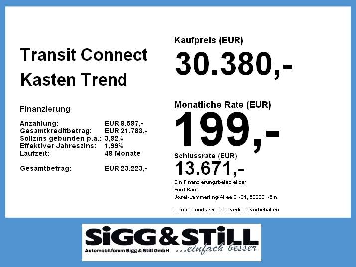 Ford Transit Connect