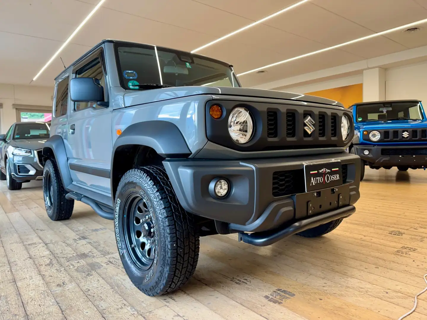 Suzuki Jimny 1.5 5MT Top Gris - 1
