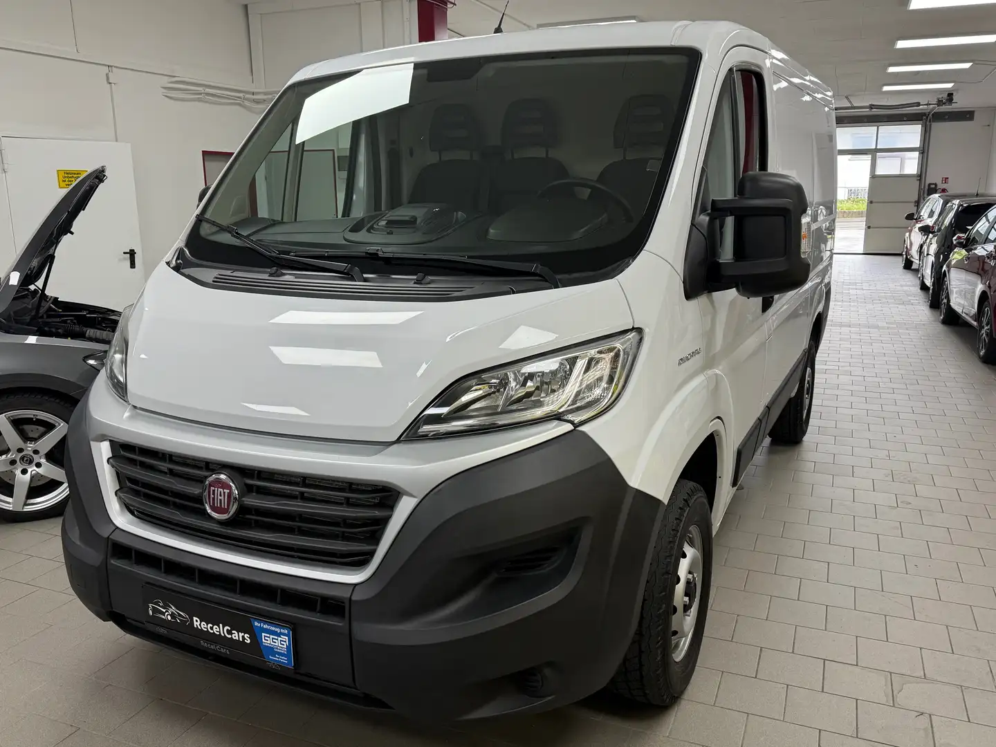 Fiat Ducato Ducato 2,3 Multijet 130 L1H1 Klima*720km* Weiß - 1