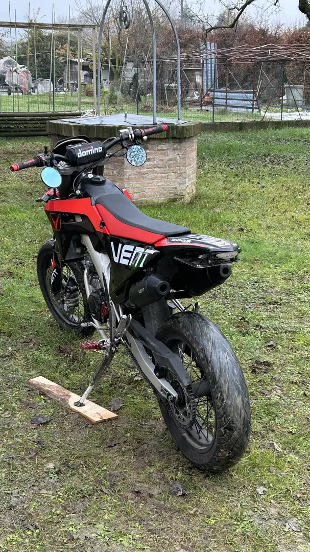 Vent Derapage RR 125 4T RR - 2