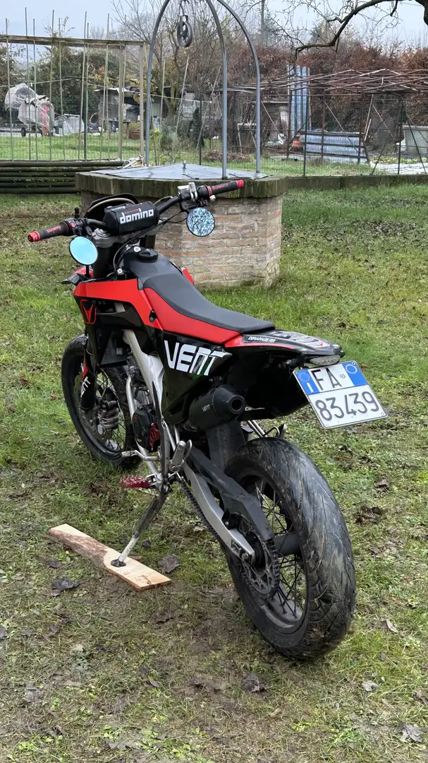 Vent Derapage RR 125 4T RR - 1