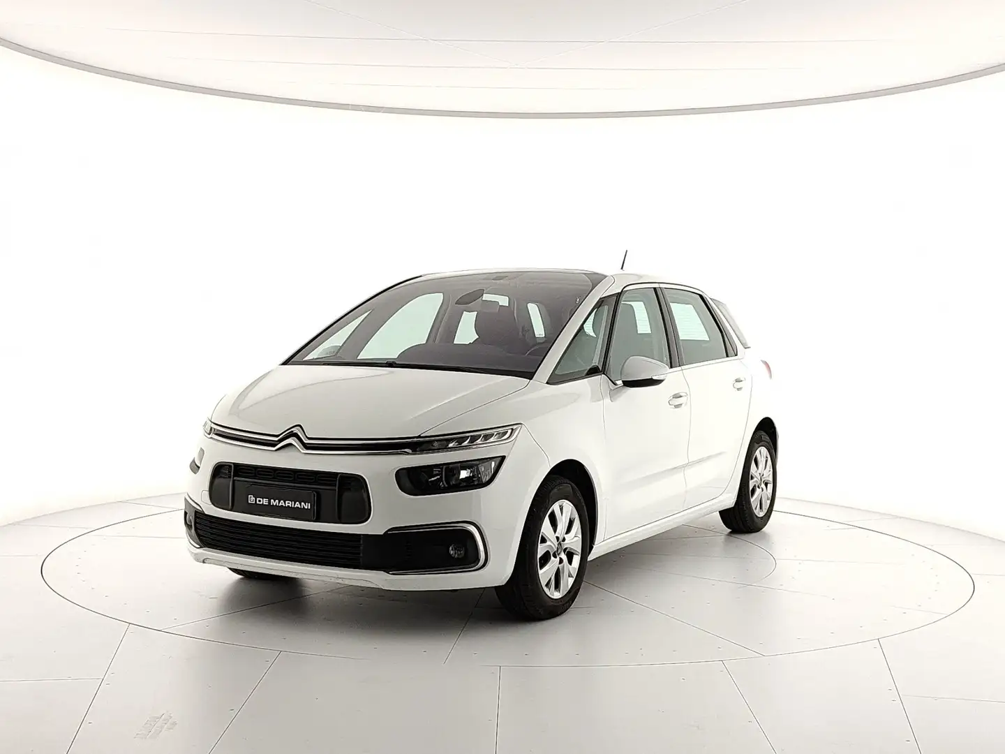 Citroen C4 Picasso C4 Picasso 1.6 bluehdi LIVE s&s 120cv (Br) White - 1