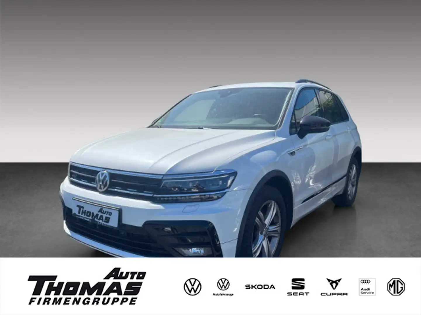 Volkswagen Tiguan 2.0 TDI DSG Highline 4Motion SHZ Klima Blanco - 1