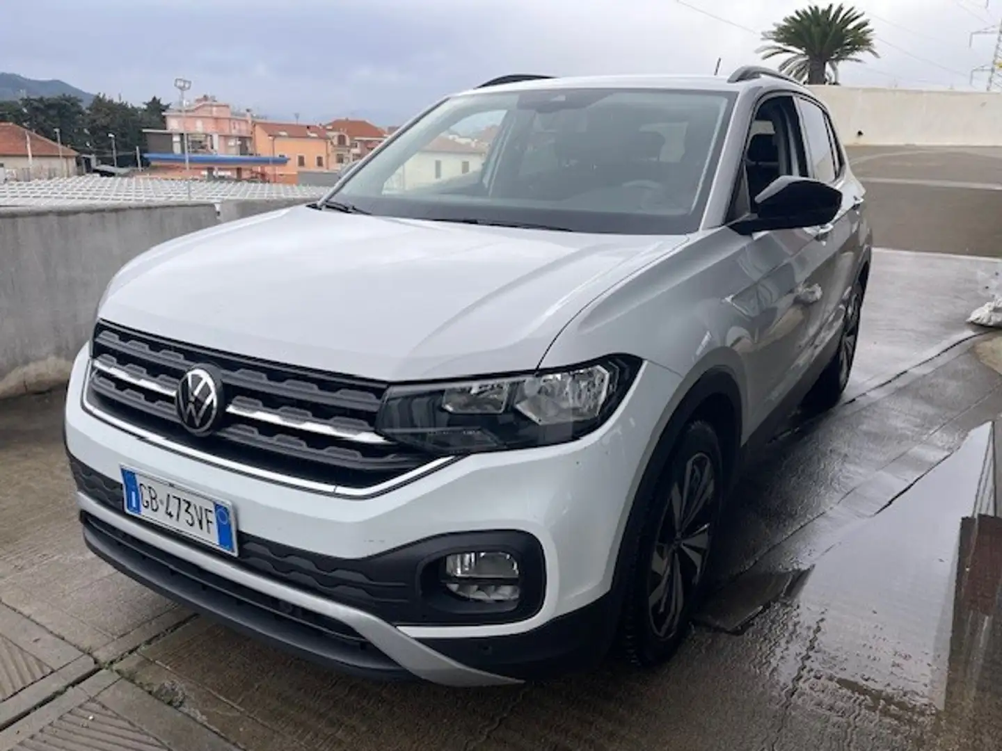 Volkswagen T-Cross 1.0 TSI Style BMT Bianco - 1
