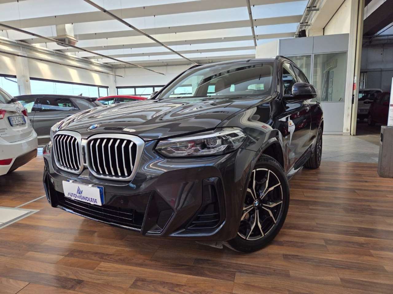 BMW X3 xDrive20d 48V Msport Gancio traino nuovo