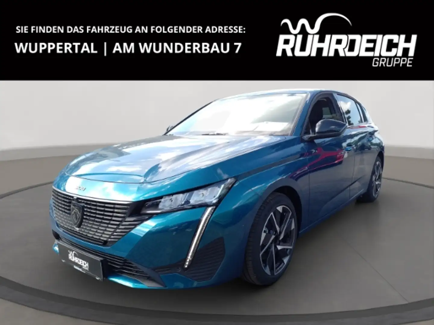 Peugeot 308 Hybrid 145 Allure Navi LED Apple CarPlay Kamera Azul - 1