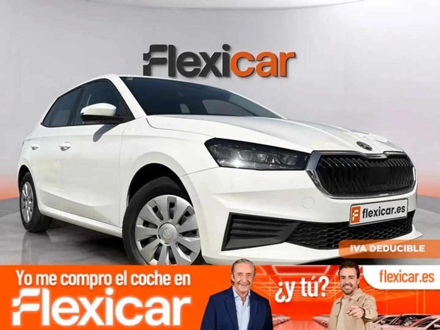 Skoda Fabia 1.0 MPI Active 59kW Blanco - 1